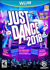 WIIU: JUST DANCE 2018 (NM) (COMPLETE)